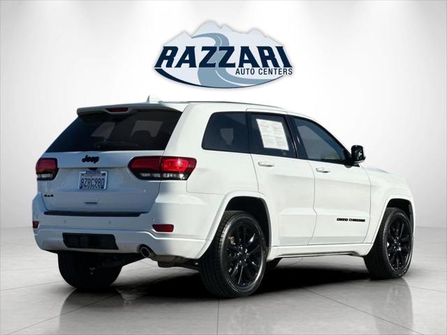 2021 Jeep Grand Cherokee Laredo X 4x4 2021 Jeep Grand Cherokee Laredo X 4x4