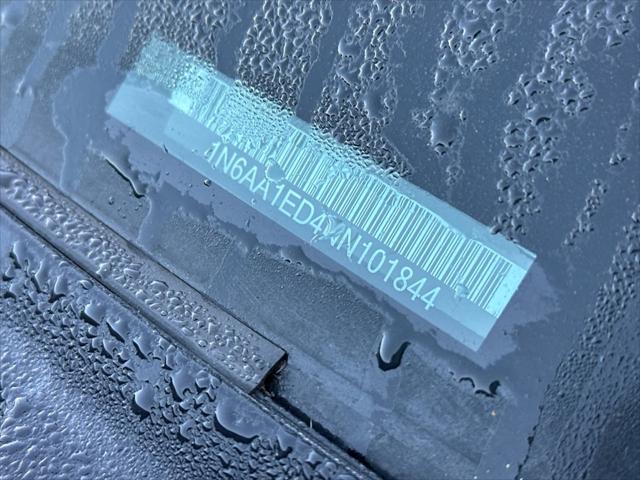 2022 Nissan Titan PRO-4X 2022 Nissan Titan PRO-4X