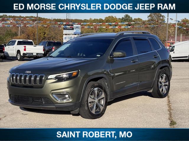 2019 Jeep Cherokee Limited 4x4 2019 Jeep Cherokee Limited 4x4
