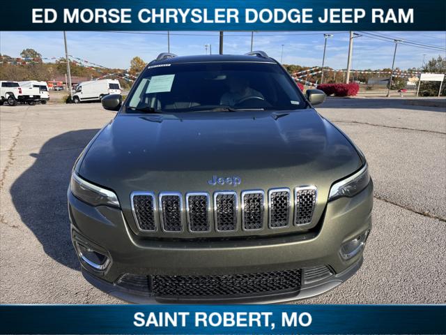 2019 Jeep Cherokee Limited 4x4 2019 Jeep Cherokee Limited 4x4