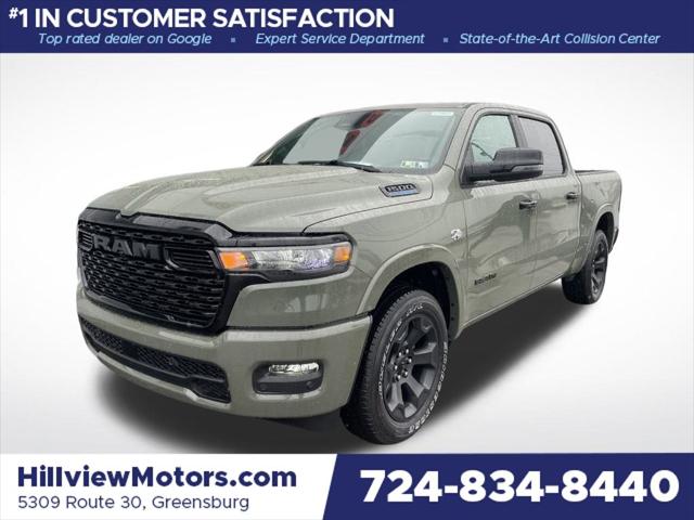 2026 RAM Ram 1500 RAM 1500 BIG HORN CREW CAB 4X4 57 BOX