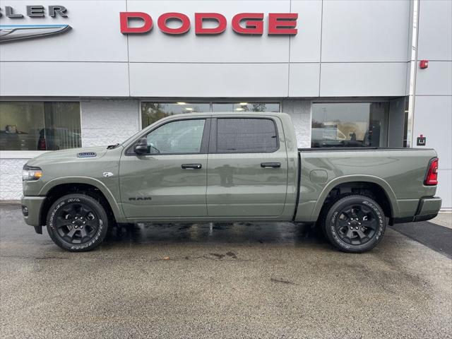 2026 RAM Ram 1500 RAM 1500 BIG HORN CREW CAB 4X4 57 BOX