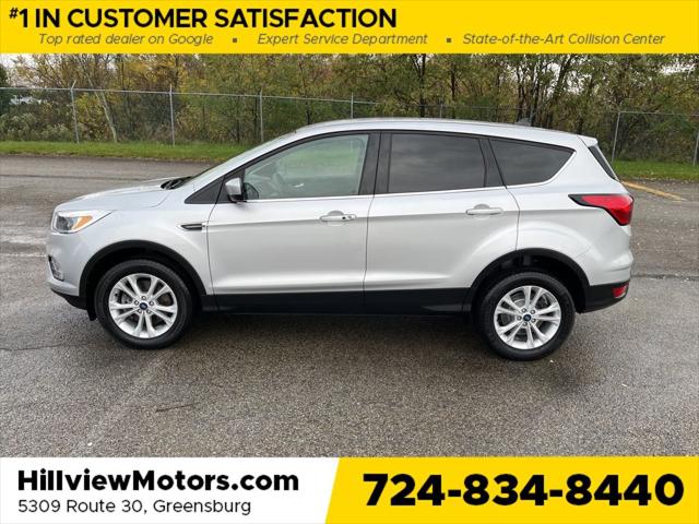 2019 Ford Escape SE 2019 Ford Escape SE