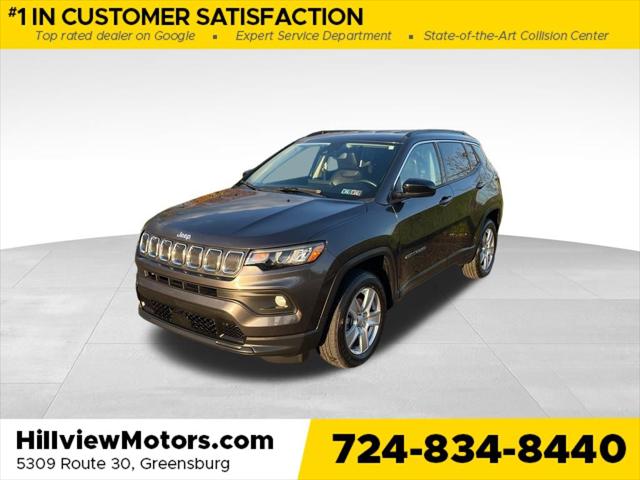 2022 Jeep Compass Latitude 4x4 2022 Jeep Compass Latitude 4x4