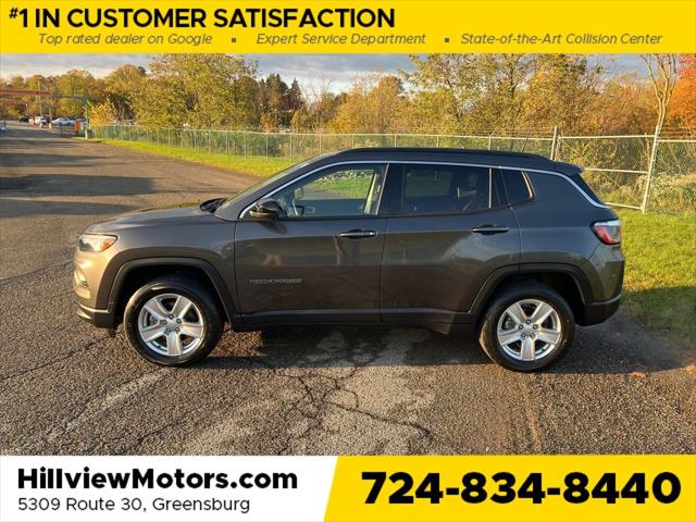 2022 Jeep Compass Latitude 4x4 2022 Jeep Compass Latitude 4x4