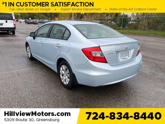 2012 Honda Civic LX 2012 Honda Civic LX