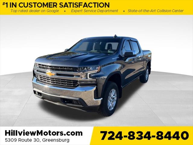 2021 Chevrolet Silverado 1500 4WD Crew Cab Short Bed LT