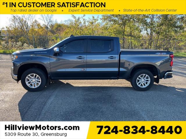 2021 Chevrolet Silverado 1500 4WD Crew Cab Short Bed LT 2021 Chevrolet Silverado 1500 4WD Crew Cab Short Bed LT