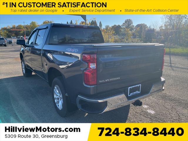 2021 Chevrolet Silverado 1500 4WD Crew Cab Short Bed LT 2021 Chevrolet Silverado 1500 4WD Crew Cab Short Bed LT