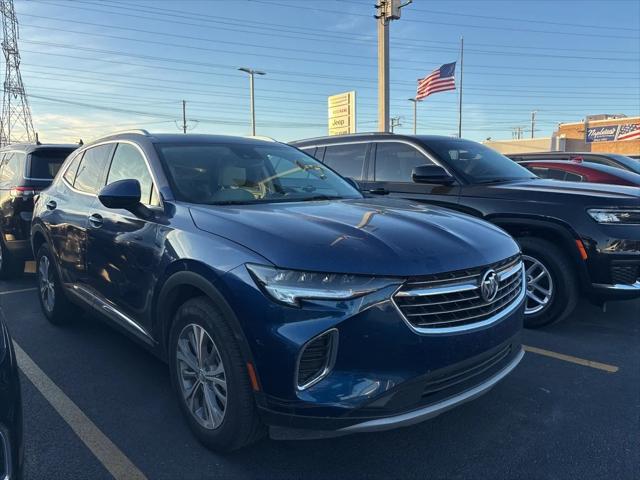 2023 Buick Envision Preferred FWD