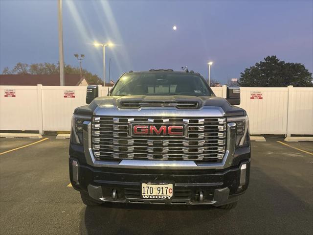 2024 GMC Sierra 3500HD 4WD Crew Cab Long Bed Denali 2024 GMC Sierra 3500HD 4WD Crew Cab Long Bed Denali
