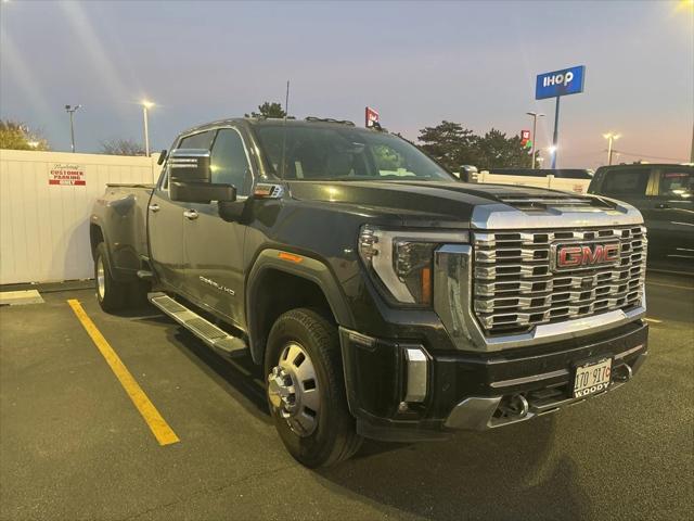 2024 GMC Sierra 3500HD 4WD Crew Cab Long Bed Denali 2024 GMC Sierra 3500HD 4WD Crew Cab Long Bed Denali
