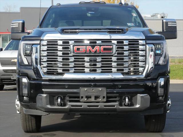 2024 GMC Sierra 3500HD 4WD Crew Cab Long Bed Denali 2024 GMC Sierra 3500HD 4WD Crew Cab Long Bed Denali