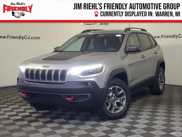 2020 Jeep Cherokee Trailhawk 4X4 2020 Jeep Cherokee Trailhawk 4X4