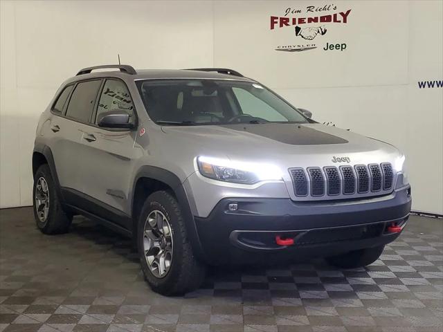 2020 Jeep Cherokee Trailhawk 4X4 2020 Jeep Cherokee Trailhawk 4X4