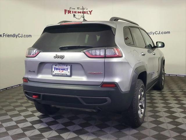 2020 Jeep Cherokee Trailhawk 4X4 2020 Jeep Cherokee Trailhawk 4X4