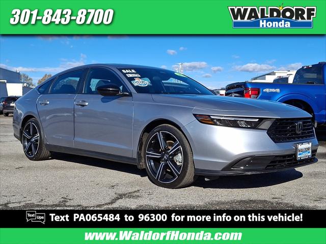 2023 Honda Accord Hybrid Sport