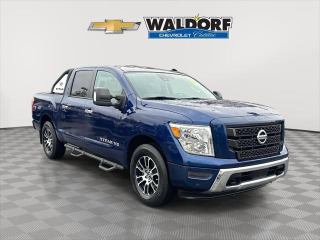 2020 Nissan TITAN Crew Cab SV 4x2 2020 Nissan TITAN Crew Cab SV 4x2