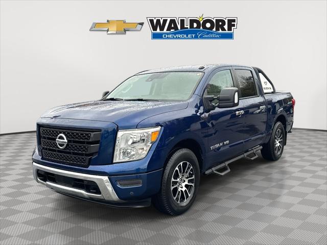 2020 Nissan TITAN Crew Cab SV 4x2 2020 Nissan TITAN Crew Cab SV 4x2