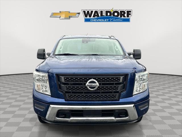 2020 Nissan TITAN Crew Cab SV 4x2 2020 Nissan TITAN Crew Cab SV 4x2