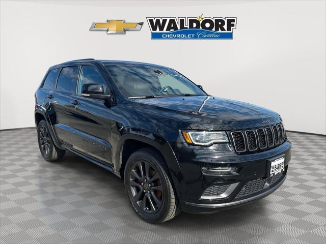 2019 Jeep Grand Cherokee High Altitude 4x4 2019 Jeep Grand Cherokee High Altitude 4x4