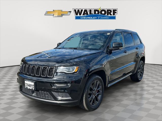 2019 Jeep Grand Cherokee High Altitude 4x4 2019 Jeep Grand Cherokee High Altitude 4x4