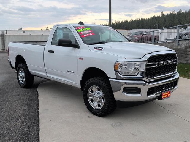 2022 RAM 2500 Tradesman Regular Cab 4x4 8 Box 2022 RAM 2500 Tradesman Regular Cab 4x4 8 Box