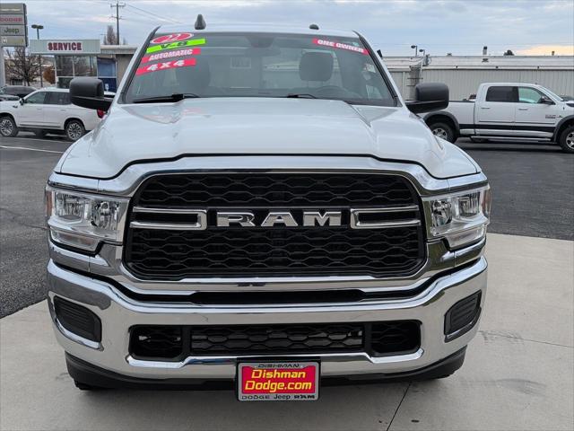 2022 RAM 2500 Tradesman Regular Cab 4x4 8 Box 2022 RAM 2500 Tradesman Regular Cab 4x4 8 Box