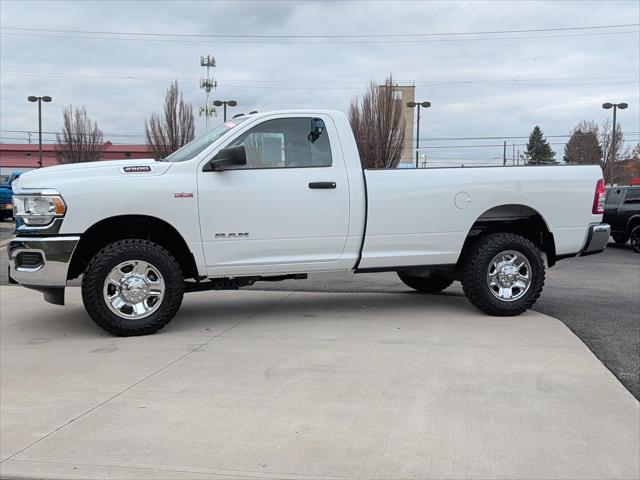 2022 RAM 2500 Tradesman Regular Cab 4x4 8 Box 2022 RAM 2500 Tradesman Regular Cab 4x4 8 Box
