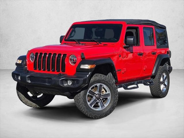 2022 Jeep Wrangler Unlimited Sport S 4x4 2022 Jeep Wrangler Unlimited Sport S 4x4