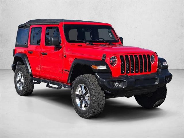 2022 Jeep Wrangler Unlimited Sport S 4x4 2022 Jeep Wrangler Unlimited Sport S 4x4