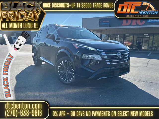 2024 Nissan Rogue Platinum FWD 2024 Nissan Rogue Platinum FWD