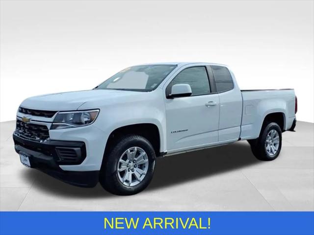 2022 Chevrolet Colorado 2WD Extended Cab Long Box LT 2022 Chevrolet Colorado 2WD Extended Cab Long Box LT