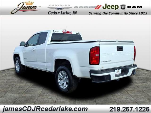 2022 Chevrolet Colorado 2WD Extended Cab Long Box LT 2022 Chevrolet Colorado 2WD Extended Cab Long Box LT