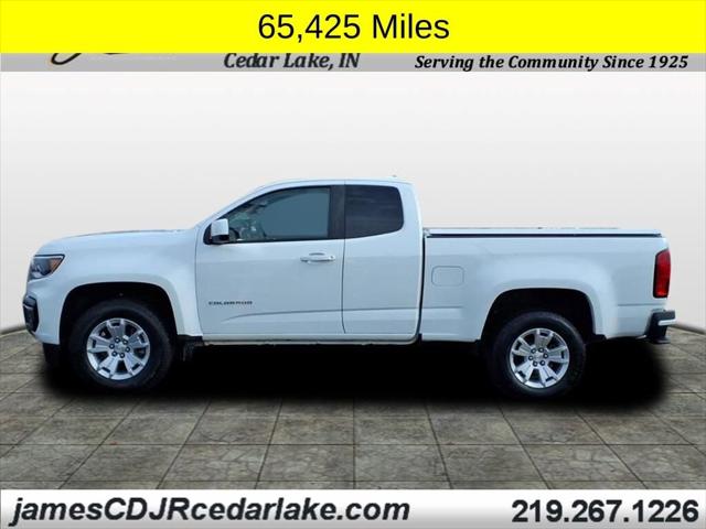 2022 Chevrolet Colorado 2WD Extended Cab Long Box LT 2022 Chevrolet Colorado 2WD Extended Cab Long Box LT