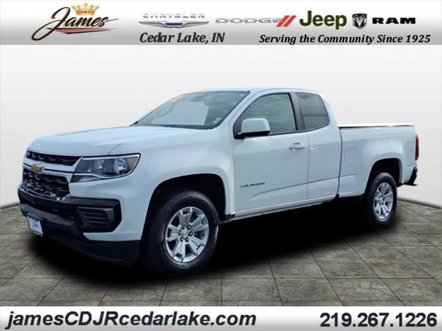 2022 Chevrolet Colorado 2WD Extended Cab Long Box LT 2022 Chevrolet Colorado 2WD Extended Cab Long Box LT