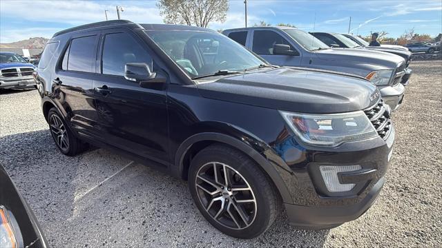 2016 Ford Explorer Sport