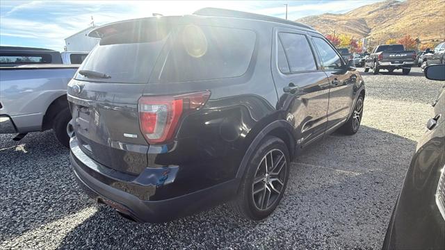 2016 Ford Explorer Sport