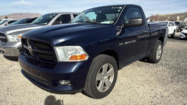 2012 RAM 1500 ST 2012 RAM 1500 ST