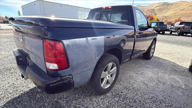 2012 RAM 1500 ST 2012 RAM 1500 ST