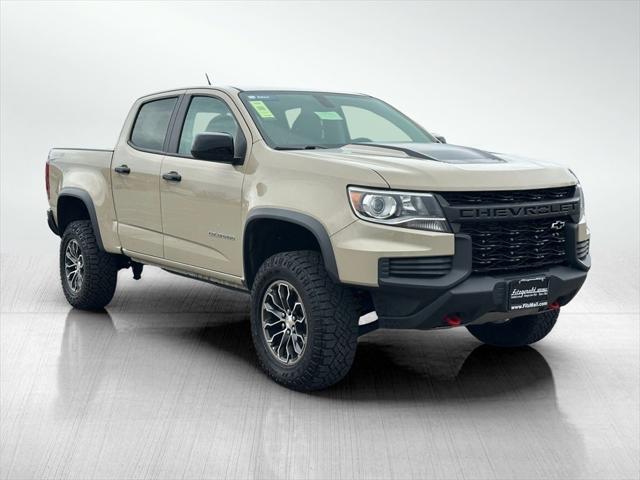 2022 Chevrolet Colorado 4WD Crew Cab Short Box ZR2 2022 Chevrolet Colorado 4WD Crew Cab Short Box ZR2