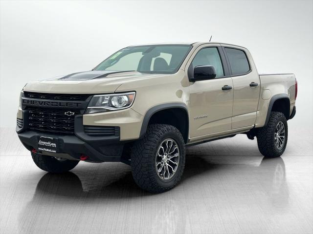 2022 Chevrolet Colorado 4WD Crew Cab Short Box ZR2 2022 Chevrolet Colorado 4WD Crew Cab Short Box ZR2