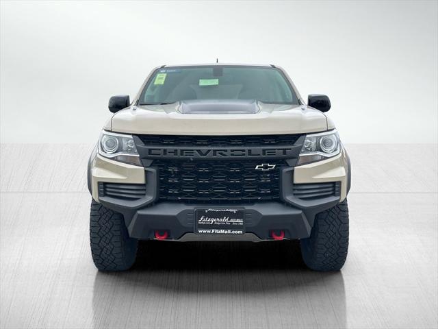 2022 Chevrolet Colorado 4WD Crew Cab Short Box ZR2 2022 Chevrolet Colorado 4WD Crew Cab Short Box ZR2