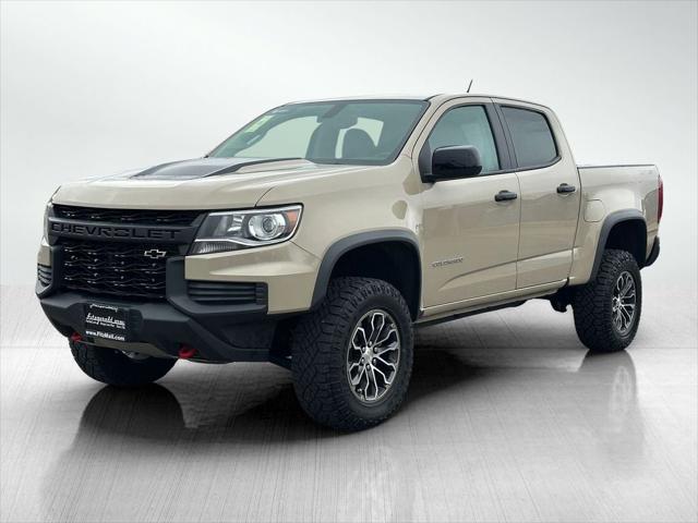 2022 Chevrolet Colorado 4WD Crew Cab Short Box ZR2