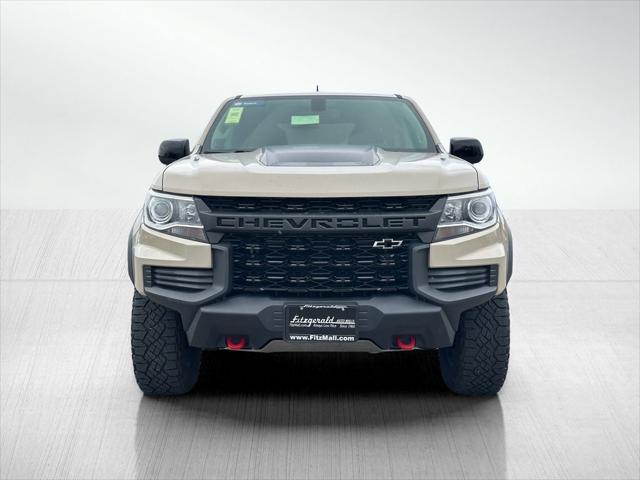 2022 Chevrolet Colorado 4WD Crew Cab Short Box ZR2