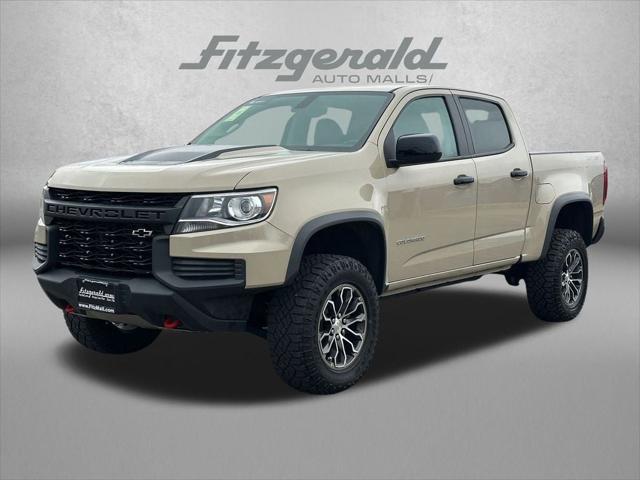 2022 Chevrolet Colorado 4WD Crew Cab Short Box ZR2