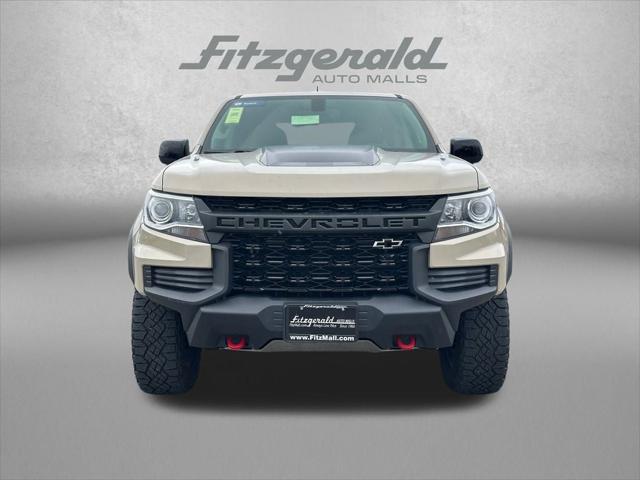 2022 Chevrolet Colorado 4WD Crew Cab Short Box ZR2