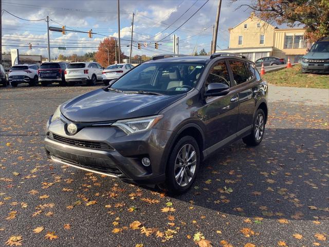 2017 Toyota RAV4 Limited 2017 Toyota RAV4 Limited