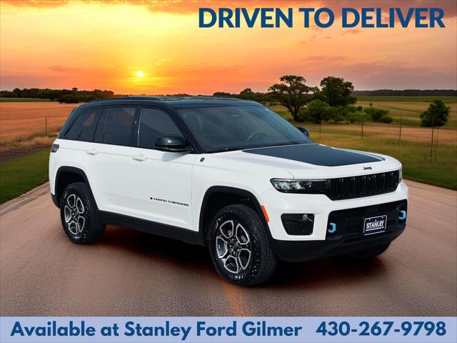 2022 Jeep Grand Cherokee 4xe Trailhawk 2022 Jeep Grand Cherokee 4xe Trailhawk