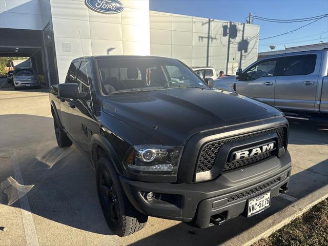 2019 RAM 1500 Classic Warlock Quad Cab 4x2 64 Box 2019 RAM 1500 Classic Warlock Quad Cab 4x2 64 Box